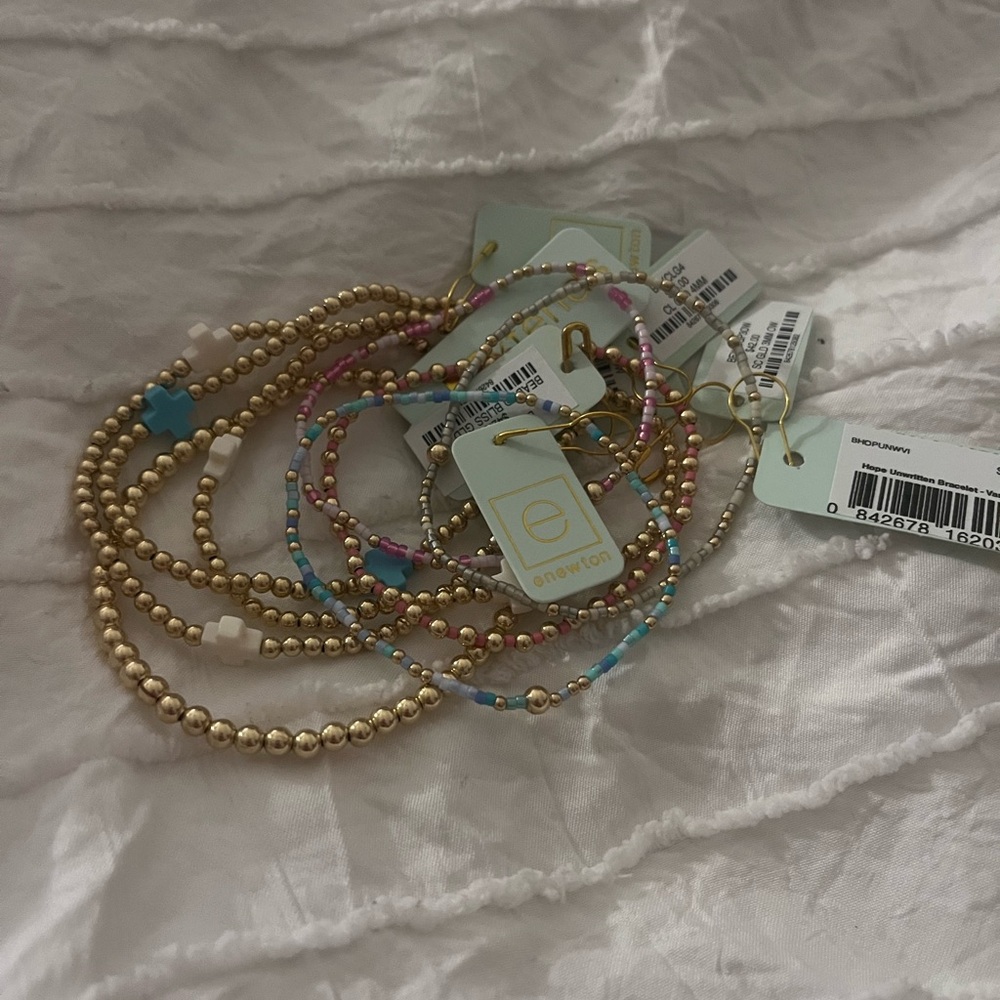 Enewton bracelets!